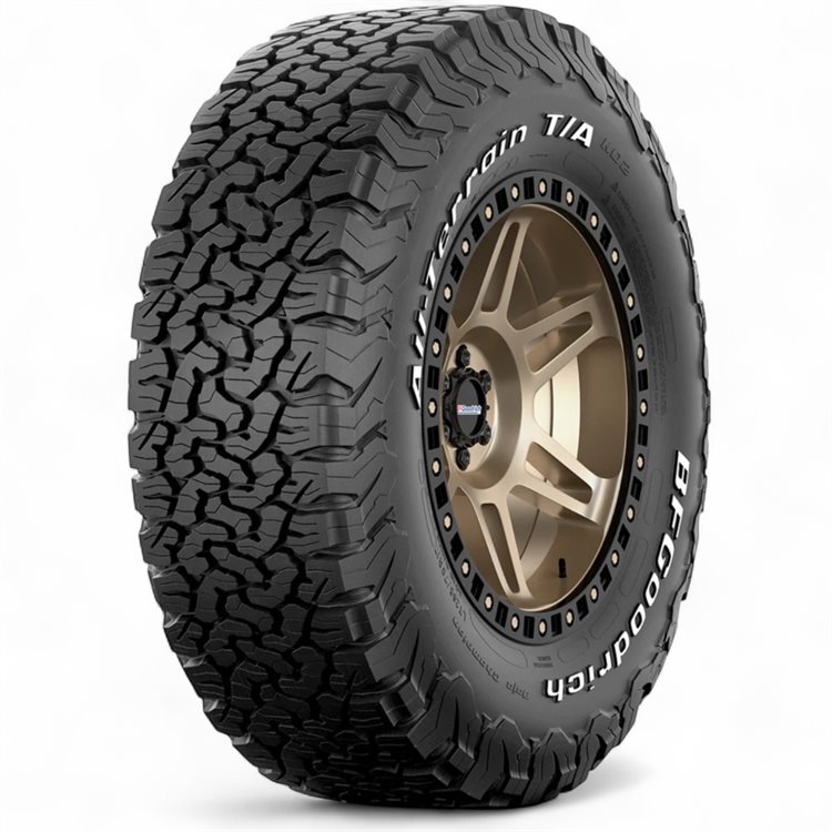 LT215/65R16 8D BF GOODRICH ALL-TERRAIN T/A KO2 BLACK