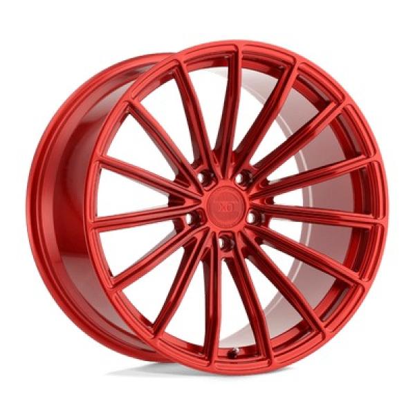 LONDON Candy Red 20x9 5X112 et20 cb66.56