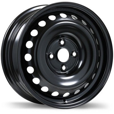Steel Wheels Steel Wheel 15x6.0 4x100mm +46 54.1mm BLK