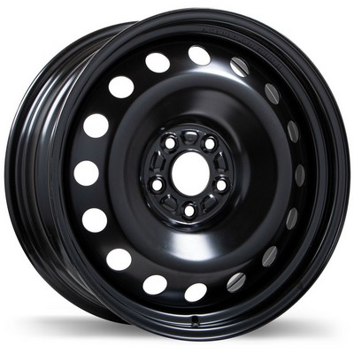 Steel Wheels Steel Wheel 18x7.5 5x114.3mm +35 66.1mm BLK