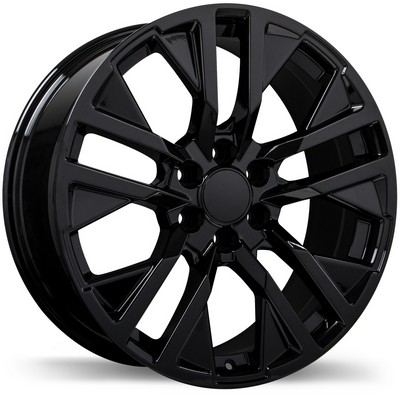 Replika Wheels R246 Gloss Black 22x9 6x139.7 et28 cb78
