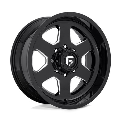 Fuel Forged Wheels FF027 30X16 BLANK BLACK -112MM (114-180)